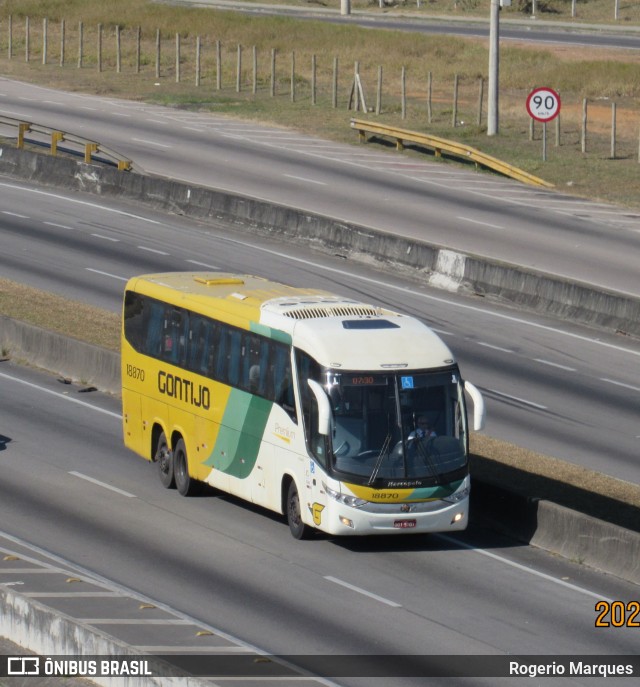 Empresa Gontijo de Transportes 18870 na cidade de São José dos Campos, São Paulo, Brasil, por Rogerio Marques. Número da foto: #12065441.