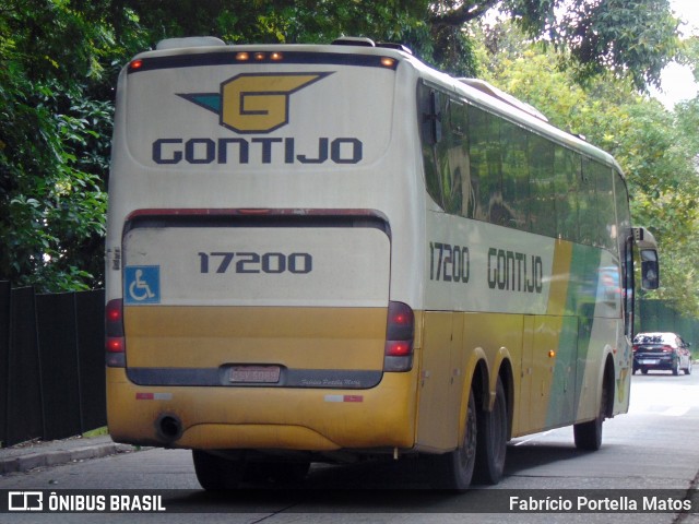 Empresa Gontijo de Transportes 17200 na cidade de São Paulo, São Paulo, Brasil, por Fabrício Portella Matos. Número da foto: #12064705.