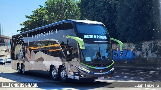 Viação Garcia 86109 na cidade de Rio de Janeiro, Rio de Janeiro, Brasil, por Luan Teixeira. Número da foto: #12064841.