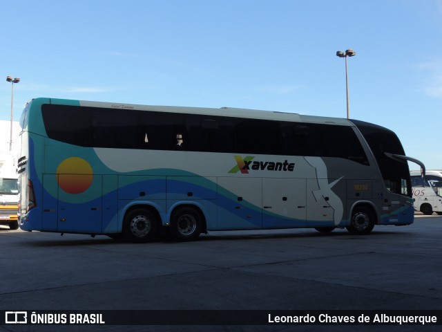 Viação Xavante 18200 na cidade de Goiânia, Goiás, Brasil, por Leonardo Chaves de Albuquerque. Número da foto: #12064176.
