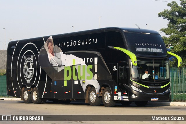 Viação Garcia 88099 na cidade de São Paulo, São Paulo, Brasil, por Matheus Souza. Número da foto: #12065023.
