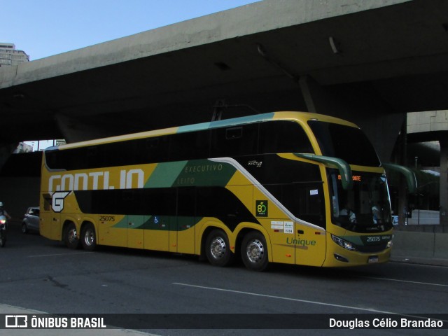 Empresa Gontijo de Transportes 25075 na cidade de Belo Horizonte, Minas Gerais, Brasil, por Douglas Célio Brandao. Número da foto: #12065229.