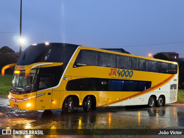 JR 4000 Transportes 4008 na cidade de São Luís, Maranhão, Brasil, por João Victor. Número da foto: #12064878.