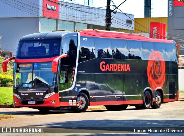 Expresso Gardenia 4450 na cidade de Alfenas, Minas Gerais, Brasil, por Lucas Elson de Oliveira. Número da foto: #12065702.
