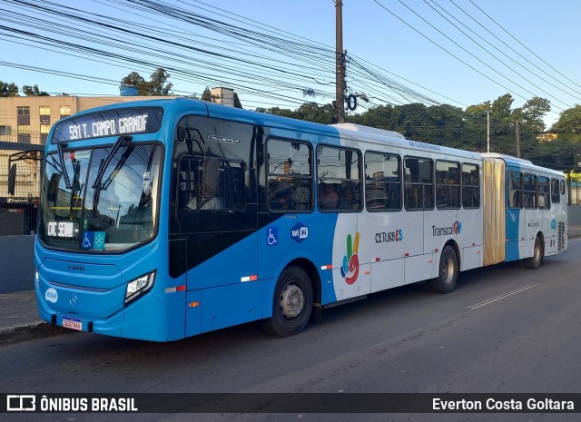 Viação Serrana 15244 na cidade de Cariacica, Espírito Santo, Brasil, por Everton Costa Goltara. Número da foto: #12064243.