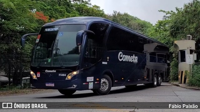 Viação Cometa 71404 na cidade de São Paulo, São Paulo, Brasil, por Fábio Paixão. Número da foto: #12063334.