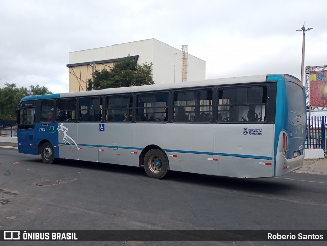ATT - Atlântico Transportes e Turismo 6128 na cidade de Vitória da Conquista, Bahia, Brasil, por Roberio Santos. Número da foto: #12064356.