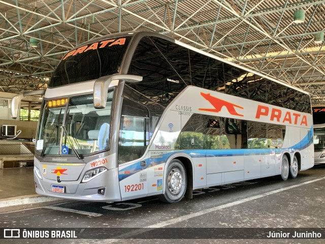 Expresso de Prata 192201 na cidade de Bauru, São Paulo, Brasil, por Júnior Juninho. Número da foto: #12065766.