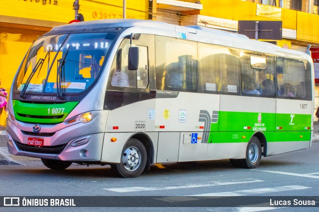 Transcooper > Norte Buss 1 6077 na cidade de São Paulo, São Paulo, Brasil, por Lucas Sousa. Número da foto: #12064742.