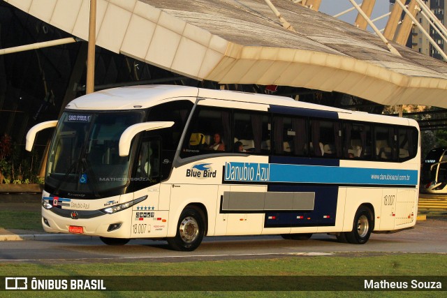 VIDA - Viação Danúbio Azul 18007 na cidade de Jundiaí, São Paulo, Brasil, por Matheus Souza. Número da foto: #12064989.