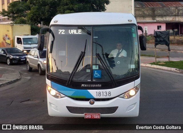 Unimar Transportes 18138 na cidade de Cariacica, Espírito Santo, Brasil, por Everton Costa Goltara. Número da foto: #12064230.