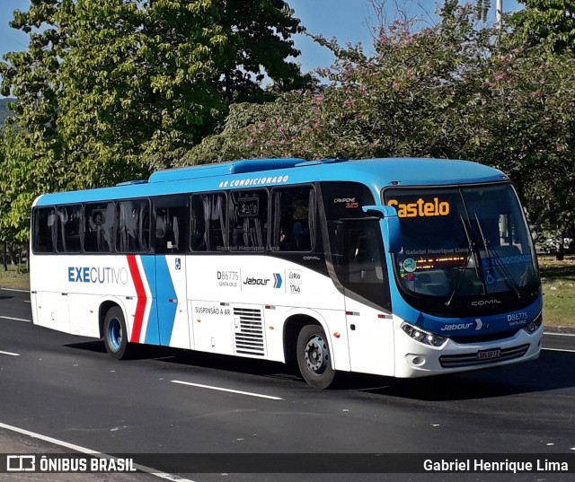 Auto Viação Jabour D86775 na cidade de Rio de Janeiro, Rio de Janeiro, Brasil, por Gabriel Henrique Lima. Número da foto: #12063971.
