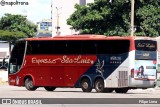 Expresso São Luiz 6860 na cidade de Goiânia, Goiás, Brasil, por Filipe Lima. Número da foto: #:id.
