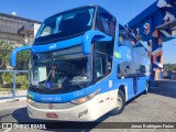 UTIL - União Transporte Interestadual de Luxo 11516 na cidade de Rio de Janeiro, Rio de Janeiro, Brasil, por Jonas Rodrigues Farias. Número da foto: #:id.