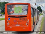 Auto Viação Redentor HD246 na cidade de Curitiba, Paraná, Brasil, por Lucas Weber Calizario. Número da foto: #12063604.