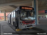 Transportes Barra D13368 na cidade de Rio de Janeiro, Rio de Janeiro, Brasil, por Jorge Lucas Araújo. Número da foto: #:id.