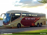 Viação Açailândia 5029 na cidade de Imperatriz, Maranhão, Brasil, por Tôni Cristian. Número da foto: #:id.