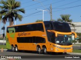 Viação Águia Branca 50110 na cidade de Vitória, Espírito Santo, Brasil, por Giordano Trabach. Número da foto: #12065339.