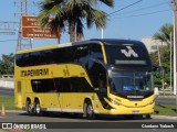 Viação Nova Itapemirim 40886 na cidade de Vitória, Espírito Santo, Brasil, por Giordano Trabach. Número da foto: #12065214.