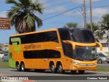 Viação Águia Branca 50180 na cidade de Vitória, Espírito Santo, Brasil, por Giordano Trabach. Número da foto: #12065341.