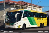Empresa Gontijo de Transportes 19265 na cidade de Santa Rita do Sapucaí, Minas Gerais, Brasil, por Mateus C. Barbosa. Número da foto: #12065584.