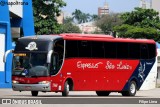 Expresso São Luiz 7560 na cidade de Goiânia, Goiás, Brasil, por Filipe Lima. Número da foto: #12064643.