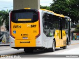 Mobi Rio E7003 na cidade de Rio de Janeiro, Rio de Janeiro, Brasil, por Yaan Medeiros. Número da foto: #:id.