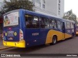 Viação Leopoldense 10220 na cidade de São Leopoldo, Rio Grande do Sul, Brasil, por Júnior Harras. Número da foto: #12064246.