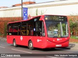Abellio London Bus Company 1018 na cidade de London, Greater London, Inglaterra, por Fábio Takahashi Tanniguchi. Número da foto: #:id.