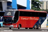 Expresso São Luiz 6860 na cidade de Goiânia, Goiás, Brasil, por Filipe Lima. Número da foto: #:id.