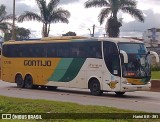 Empresa Gontijo de Transportes 17315 na cidade de Betim, Minas Gerais, Brasil, por Hariel BR-381. Número da foto: #12064041.