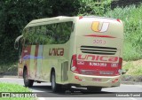 Transportes Única Petrópolis RJ 163.053 na cidade de Petrópolis, Rio de Janeiro, Brasil, por Leonardo Daniel. Número da foto: #:id.