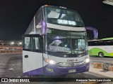 Condorbus 2666 na cidade de Estación Central, Santiago, Metropolitana de Santiago, Chile, por Benjamín Tomás Lazo Acuña. Número da foto: #:id.