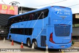 Ouro de Minas Transportes e Turismo 8000 na cidade de Governador Valadares, Minas Gerais, Brasil, por J. Alexandre Machado. Número da foto: #12065612.