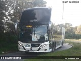 Empresa de Ônibus Nossa Senhora da Penha 64010 na cidade de Pelotas, Rio Grande do Sul, Brasil, por Luis Alfredo Knuth. Número da foto: #:id.