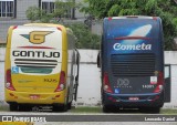 Empresa Gontijo de Transportes 19215 na cidade de Juiz de Fora, Minas Gerais, Brasil, por Leonardo Daniel. Número da foto: #12064789.