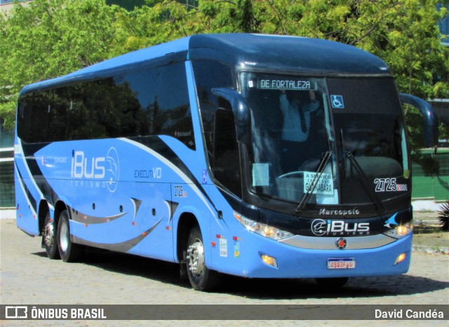 iBus Turismo 27252001 na cidade de Fortaleza, Ceará, Brasil, por David Candéa. Número da foto: #12085571.