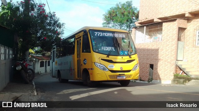 Viação Praia Sol 12291 na cidade de Cariacica, Espírito Santo, Brasil, por Isack Rosario. Número da foto: #12085330.