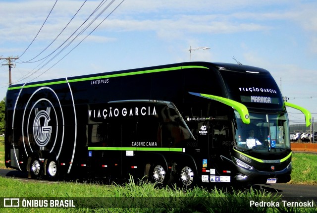 Viação Garcia 98030 na cidade de Arapongas, Paraná, Brasil, por Pedroka Ternoski. Número da foto: #12087090.