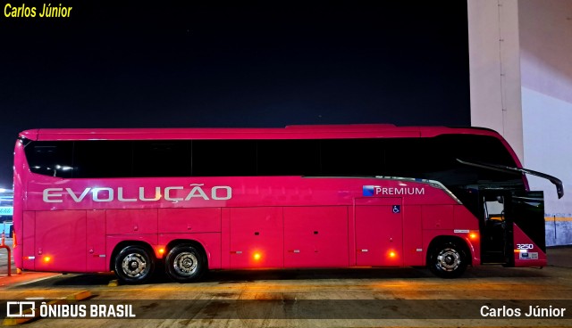 Evolução Transportes e Turismo 3250 na cidade de Goiânia, Goiás, Brasil, por Carlos Júnior. Número da foto: #12085466.