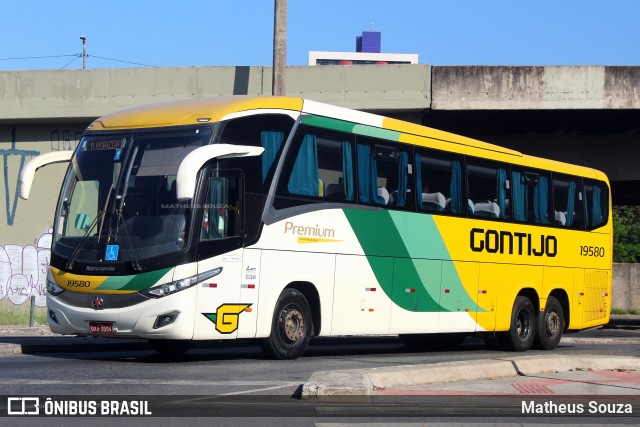 Empresa Gontijo de Transportes 19580 na cidade de Belo Horizonte, Minas Gerais, Brasil, por Matheus Souza. Número da foto: #12086809.