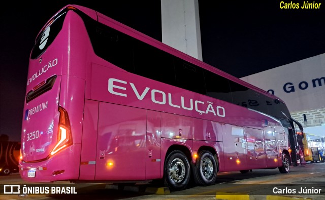 Evolução Transportes e Turismo 3250 na cidade de Goiânia, Goiás, Brasil, por Carlos Júnior. Número da foto: #12085477.
