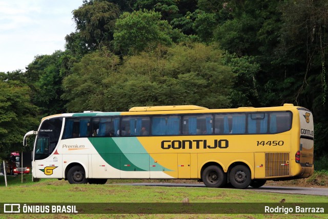 Empresa Gontijo de Transportes 14450 na cidade de Manhuaçu, Minas Gerais, Brasil, por Rodrigo Barraza. Número da foto: #12086198.