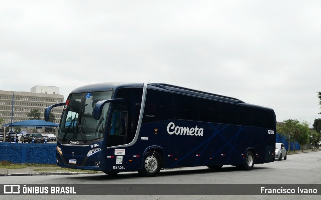 Viação Cometa 721512 na cidade de São Paulo, São Paulo, Brasil, por Francisco Ivano. Número da foto: #12086236.