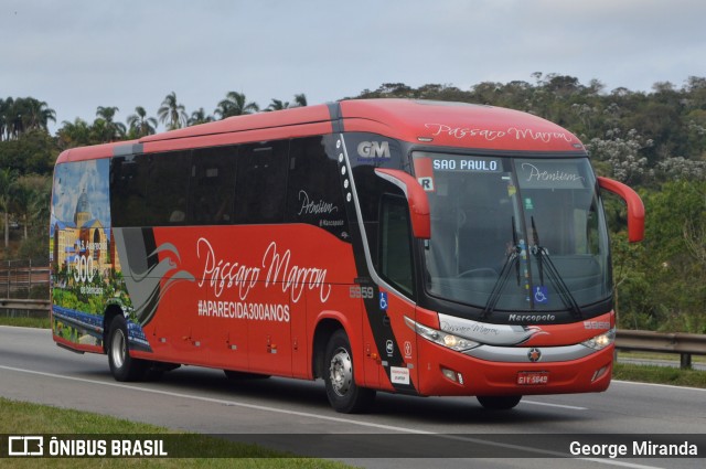 Empresa de Ônibus Pássaro Marron 5959 na cidade de Santa Isabel, São Paulo, Brasil, por George Miranda. Número da foto: #12086677.