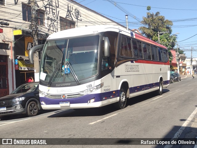 Viação Piracicabana 1106 na cidade de Ferraz de Vasconcelos, São Paulo, Brasil, por Rafael Lopes de Oliveira. Número da foto: #12085674.