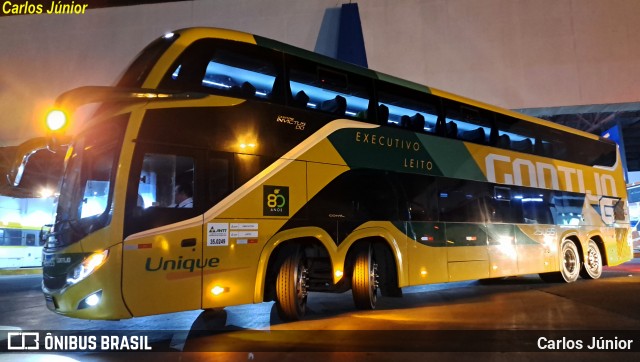 Empresa Gontijo de Transportes 25055 na cidade de Goiânia, Goiás, Brasil, por Carlos Júnior. Número da foto: #12085060.