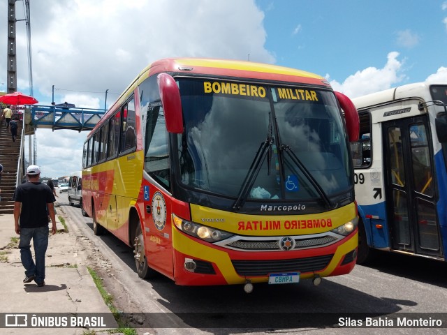 Corpo de Bombeiros AQ-02 na cidade de Ananindeua, Pará, Brasil, por Silas Bahia Monteiro. Número da foto: #12085120.