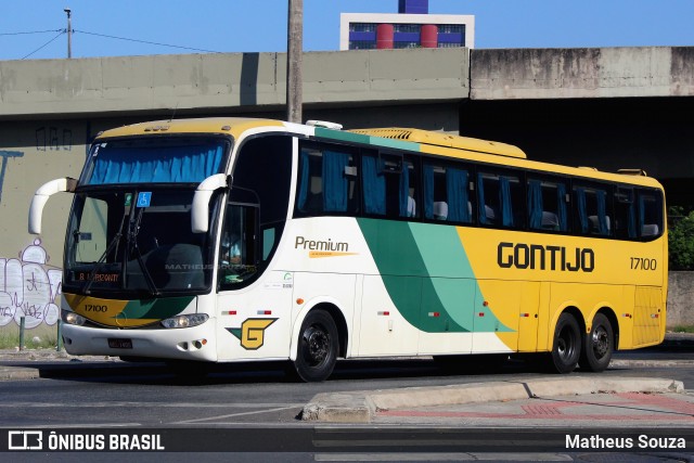 Empresa Gontijo de Transportes 17100 na cidade de Belo Horizonte, Minas Gerais, Brasil, por Matheus Souza. Número da foto: #12086815.