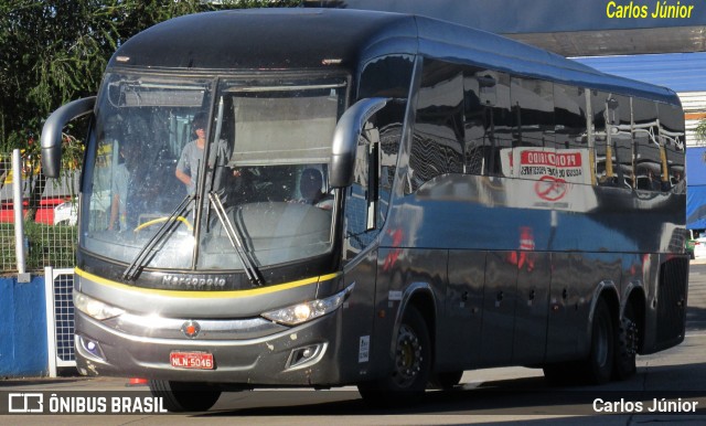 Santa Fé Turismo 5046 na cidade de Goiânia, Goiás, Brasil, por Carlos Júnior. Número da foto: #12084998.